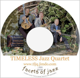TIMELESS Jazz Quartet "facets of jazz" CD-TLJQ2019