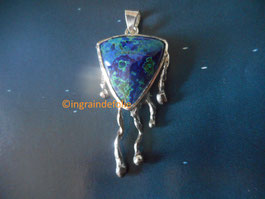 Pendentif  sodalite