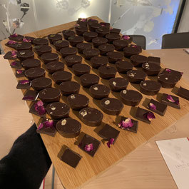 Chocolats pour team building Paris
