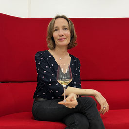Sophie Roulé ambassadrice du club vin Audencia