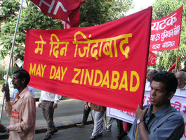 Manifestation du 1er mai, Mumbai