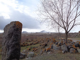 Armenische Landschaft bei Noratus