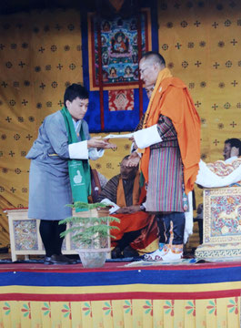 Bhutanese Traditional Painter- Phuntsho Wangdi