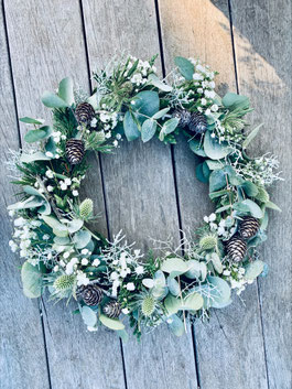 Trockenblumen Workshop Basel