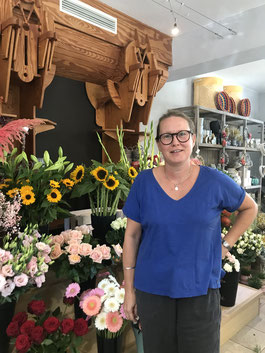 Emilie Lardot | Fleurs Lesage à Bomal