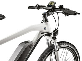 BMW e-Bike mit Bosch Motor