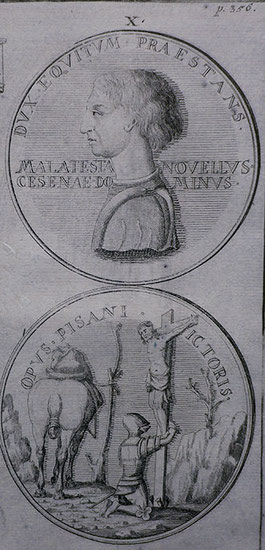 Detail: Medaille