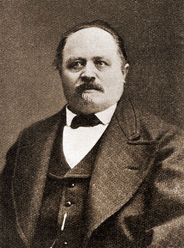 Jakob Albrecht. Reproduktion aus Jakob Albrecht, Satiriker und Mundartdichter, Ragaz, 1927.