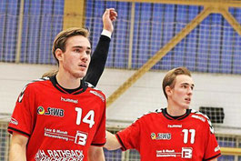 Tom und Philip Kryszon - Foto: M. Alert