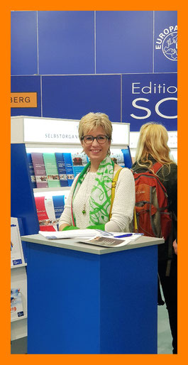 Copyright by bp-awp.de - Tanja auf der Messe