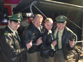 Paul Sedlmeier, Michael Brandner, Annett Fleischer, Helmfried von Lüttichau