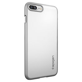 Spigen Thin Fit Satin Silver Schutzhülle