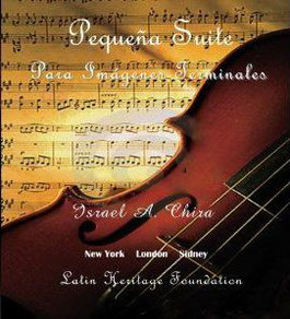 Pequeña suite para imágenes terminales. Washington: Latin Heritage Foundation, 2011).