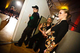 Backstage 2010 mit Mambomike kurz vor der Show