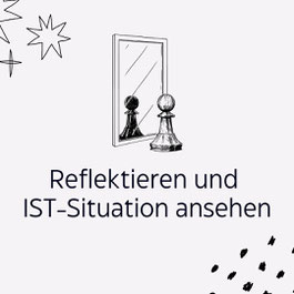 Hinsehen als 1. Schritt zur Veränderung