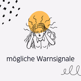 Symptome können vielfältig sein