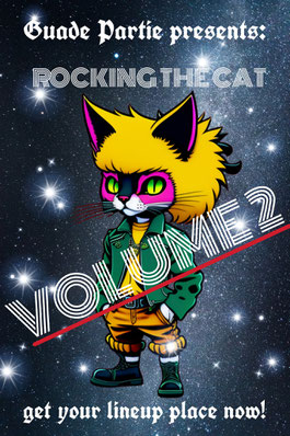 Rocking the Cat, ein Benefizkonzert für den Tierschutz. Von der Guaden Partie ins Leben gerufen, freuen wir uns, euch einen unvergesslichen Abend voller Musik zu bieten und dabei noch helfen zu können.