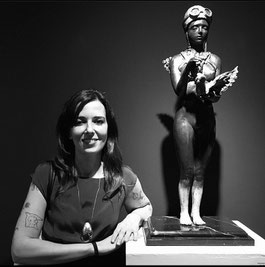 Francesca Dalla Benetta , Italian sculptor based in Mexico