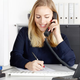 Schadenaufnahme und Terminvereinbarung für Erstberatung am Objekt.