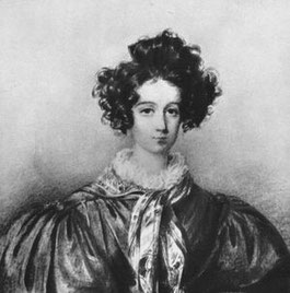 Portrait réalisé vers 1830