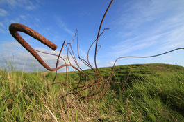The historic invasion site Pointe du Hoc was used in the filming of "The Longest Day". 