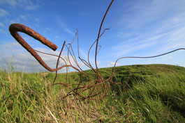 The historic invasion site Pointe du Hoc was used in the filming of "The Longest Day". 