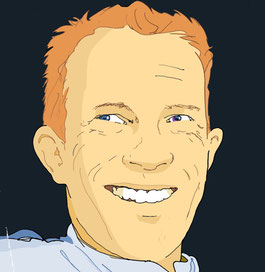 Richie Ginther by Muneta & Cerracín