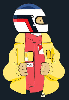 Jean Alesi by Muneta & Cerracín