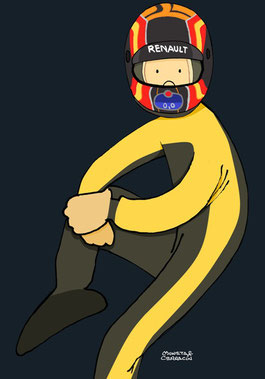 Carlos Sainz Jr by Muneta & Cerracin