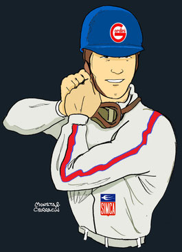 Aldo Gordini by Muneta & Cerracín