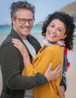 Liza Tzschirner und Daniel Aichinger (Foto: obs / ZDF / Jon Ailes)