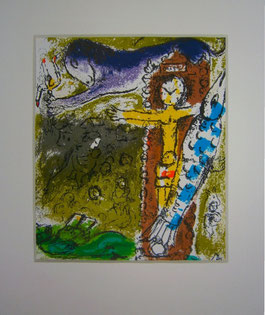 Marc Chagall, litho M.196 uit Lassaigne Chagall 70 (1957)