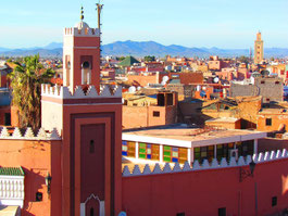 Marrakesch die "rote Perle"