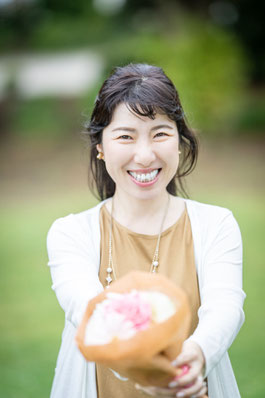 ラマーナ代表 岩野ゆかり