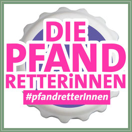 Foto: Spunk Gelsenkirchen - Logo der "Pfandretterinnen"