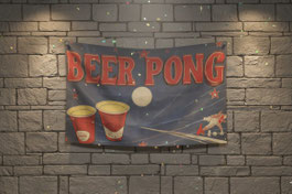 Bierpong Tisch mieten Nordfriesland