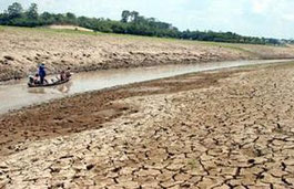 seca nos rios da amazônia