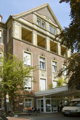 Auf dem Bild: Die Chirurgie des UKM – Foto: © Universitätsklinikum Münster