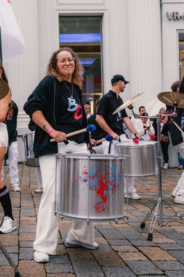 Bateria Caliente Flag Flagge Fahne