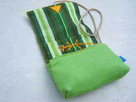 DenimFreak GREEN BLUNT - Slim Pouch 