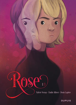 Rose de Denis Lapière et Emilie Alibert - Editions Dupuis