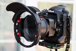 Test und Erfahrungsbericht: NIKON D4 mit PC-E 24 mm Shift/Tilt, HAIDA Filterhater 100 und dem Filterprotector mit Weitwinkelblende von Manfred Zober-Frede, www.bonnescape.de