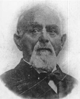 Jacob Davis foto bianco e nero del sarto