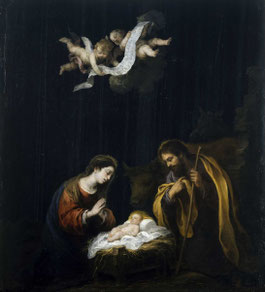 Natività Esteban Murillo 1665-1670