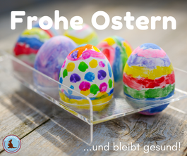 Ostern in Zeiten der Corona-Pandemie, März 2020