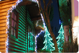 La casa di Babbo Natale a Melegnano