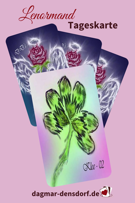 Lenormand Tageskarte 2