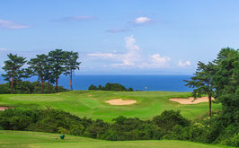 周防灘カントリークラブ (HP) 8番 PAR3