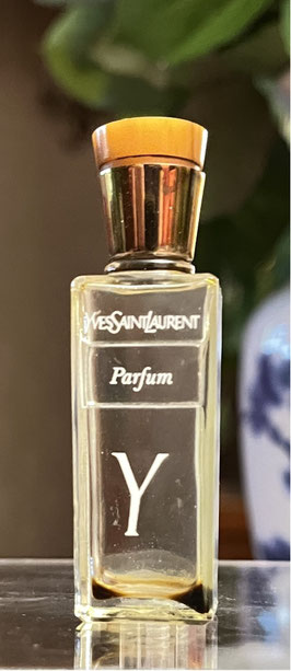RARE PETIT FLACON DE SAC YSL : PARFUM Y