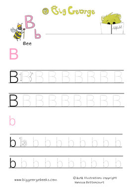 alphabet animal practice free worsheet lower and higher case letter esl kindergarten preschool